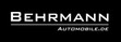Logo Behrmann Automobile GmbH